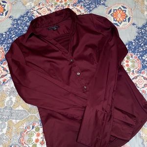 banana republic button down